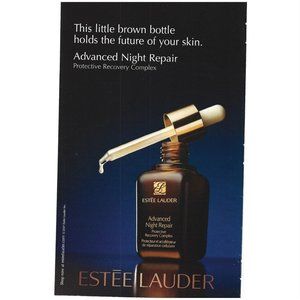Estee Lauder Advanced Night Repair ADVERT 2000s Print Ad